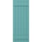 Ekena Millwork Americraft 6-Board, 2 Batten Exterior Real Wood Joined Board-n-Batten Shutters, ARW101BB621X68PTH, PR ARW101BB621X68PTH - alternate 7